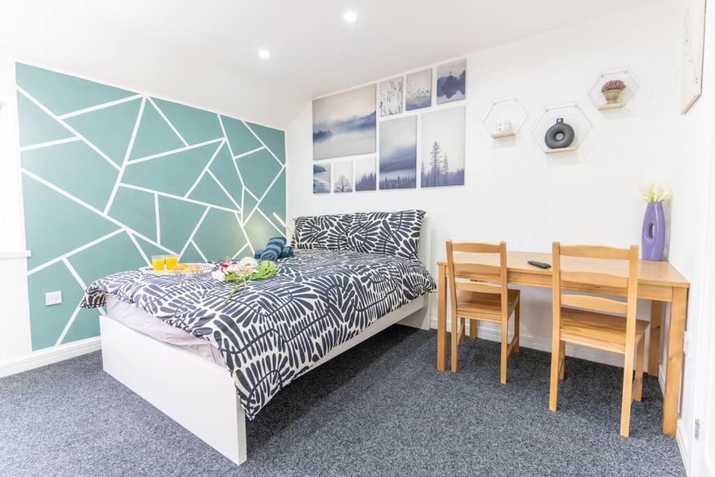 Stylish Studio In Moseley Village Бирмингам Екстериор снимка