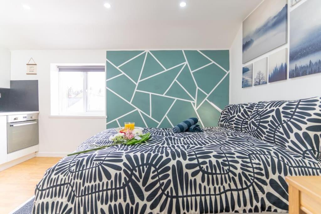 Stylish Studio In Moseley Village Бирмингам Екстериор снимка