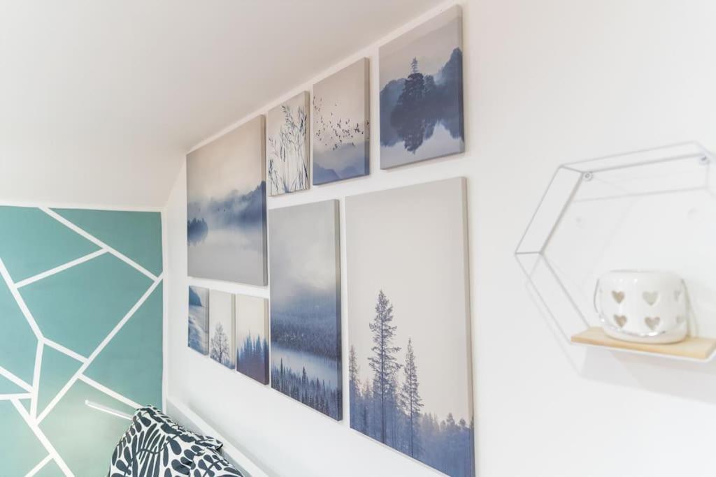 Stylish Studio In Moseley Village Бирмингам Екстериор снимка
