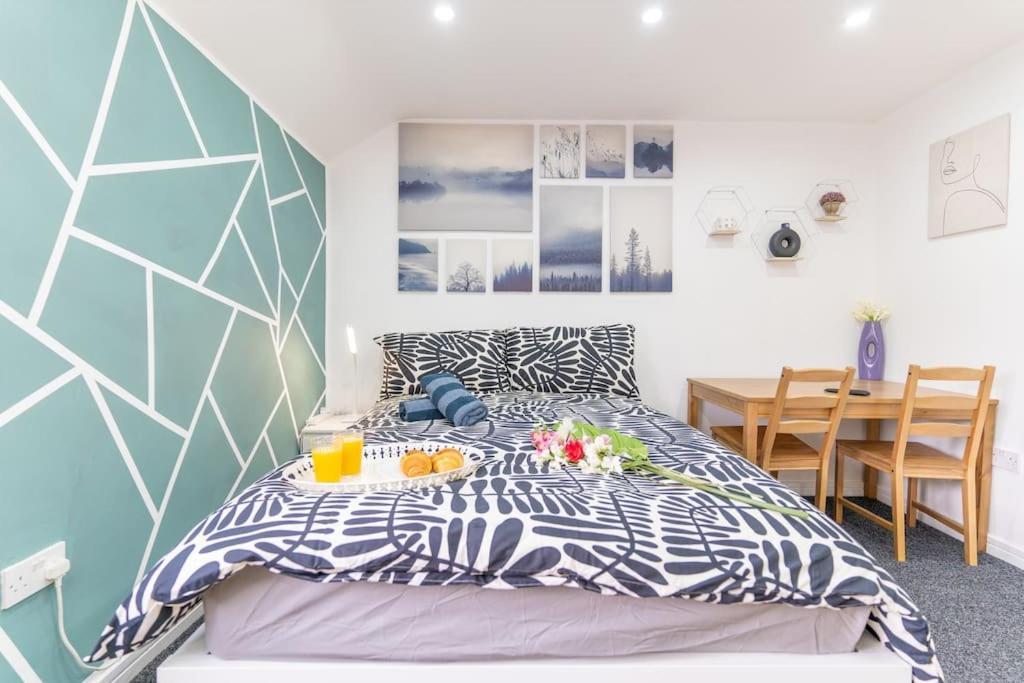 Stylish Studio In Moseley Village Бирмингам Екстериор снимка