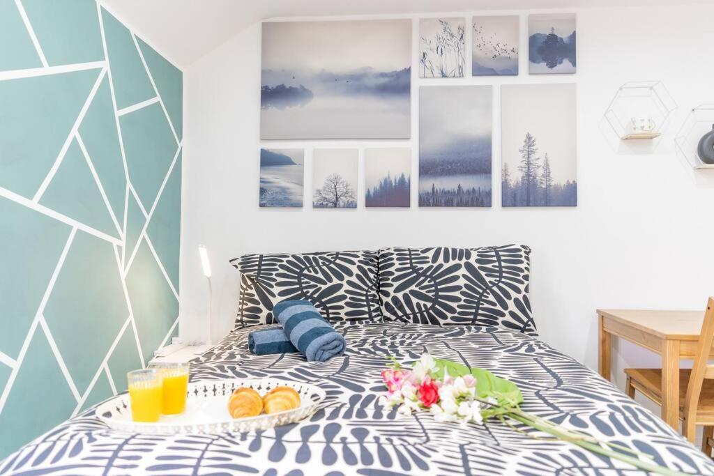 Stylish Studio In Moseley Village Бирмингам Екстериор снимка